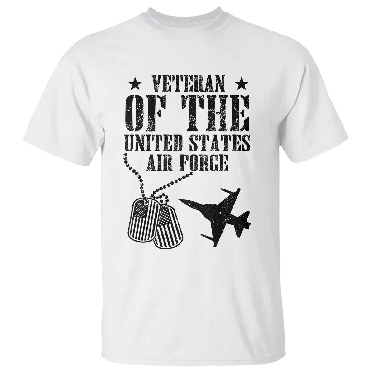 Air Force Veteran T Shirt Fighter Jet Military Aviation
