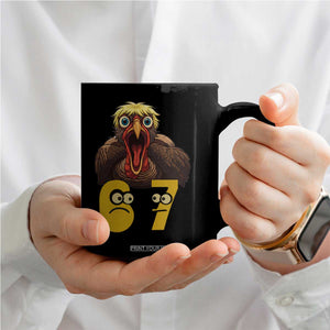 Six Seven Meme Turkey Coffee Mug Trending Gen Alpha Thanksgiving Gift TS12 Print Your Wear