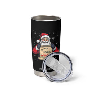 Funny Santa Six Seven Meme Tumbler Cup Gen Z Christmas Gift TS12 Print Your Wear