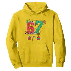 Funny Six Seven Meme Trendy TikTok Hoodie Christmas Gift TS12 Daisy Print Your Wear