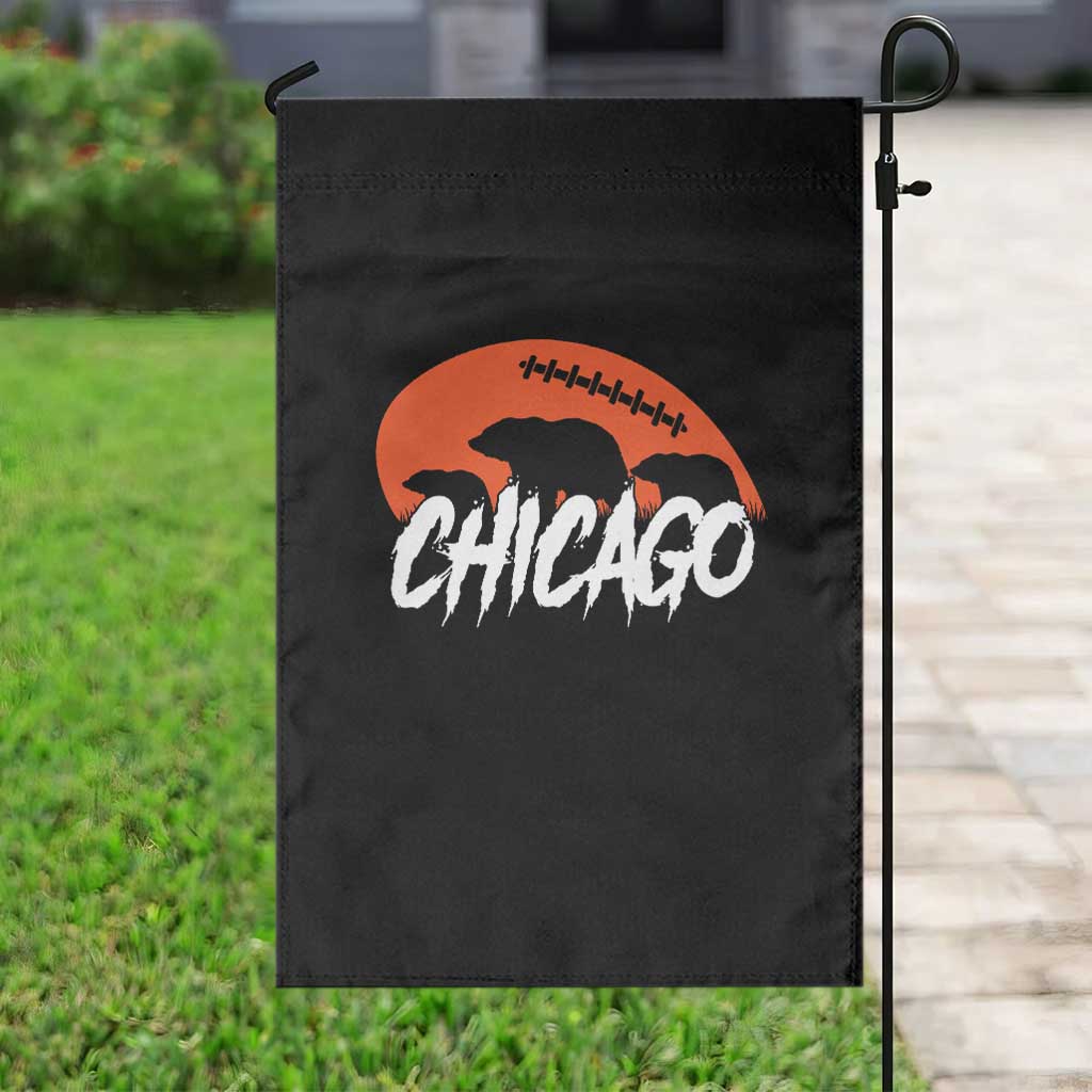CFB Lover Garden Flag Gift For Football Fan TS12 Print Your Wear
