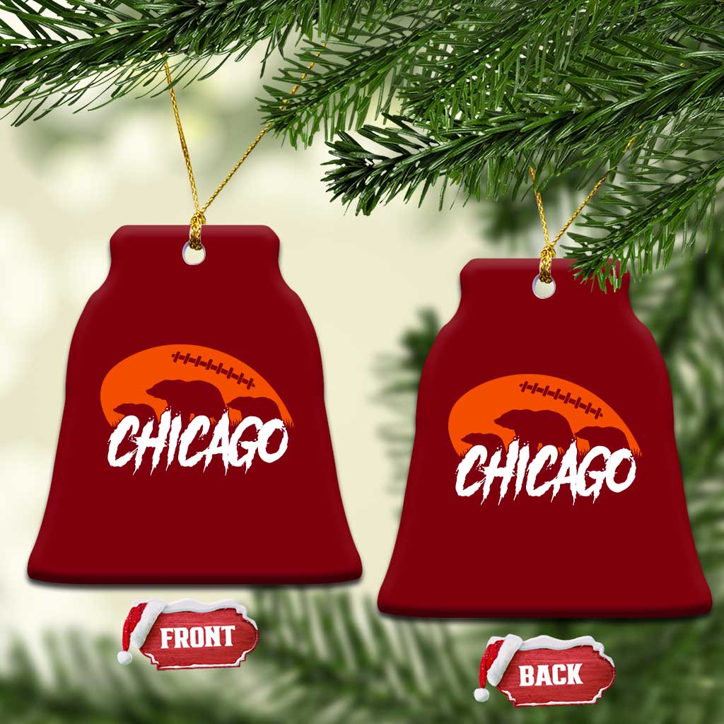 CFB Lover Ceramic Ornament Gift For Football Fan TS12 Print Your Wear