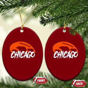 CFB Lover Ceramic Ornament Gift For Football Fan TS12 Print Your Wear