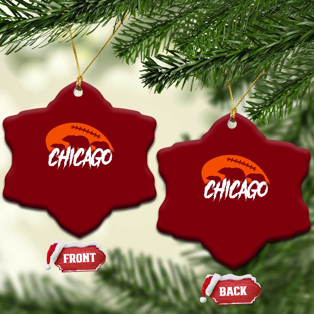CFB Lover Ceramic Ornament Gift For Football Fan TS12 Print Your Wear