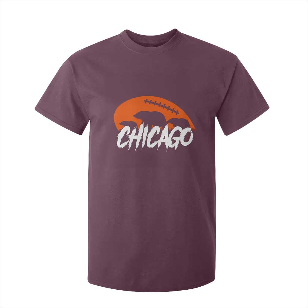 CFB Lover T Shirt For Kid Gift For Football Fan TS12 Maroon Print Your Wear