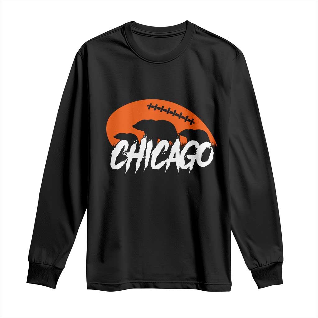 CFB Lover Long Sleeve Shirt Gift For Football Fan TS12 Black Print Your Wear