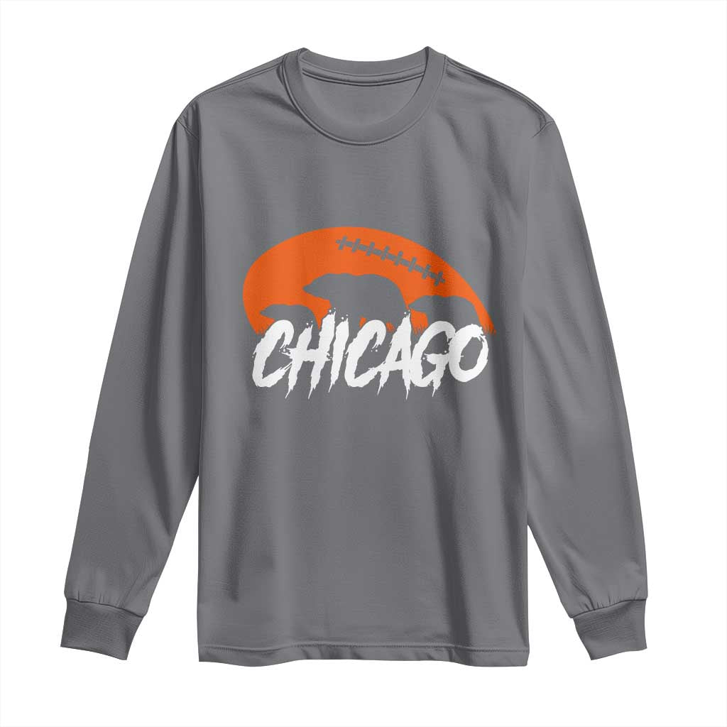 CFB Lover Long Sleeve Shirt Gift For Football Fan TS12 Charcoal Print Your Wear