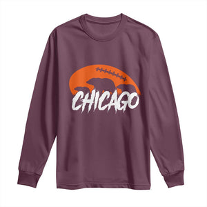 CFB Lover Long Sleeve Shirt Gift For Football Fan TS12 Maroon Print Your Wear