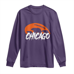 CFB Lover Long Sleeve Shirt Gift For Football Fan TS12 Purple Print Your Wear