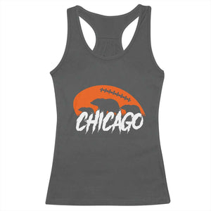 CFB Lover Racerback Tank Top Gift For Football Fan TS12 Dark Heather Print Your Wear