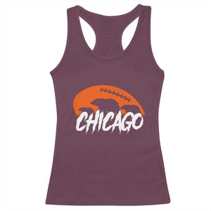 CFB Lover Racerback Tank Top Gift For Football Fan TS12 Maroon Print Your Wear