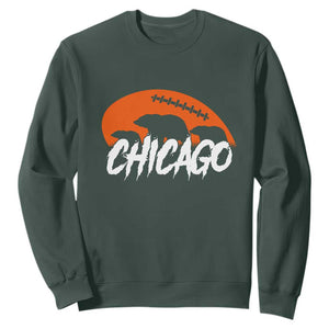 CFB Lover Sweatshirt Gift For Football Fan TS12 Dark Forest Green Print Your Wear