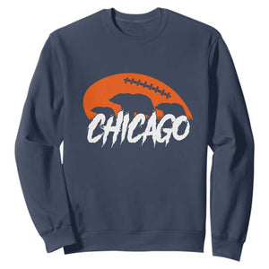 CFB Lover Sweatshirt Gift For Football Fan TS12 Navy Print Your Wear