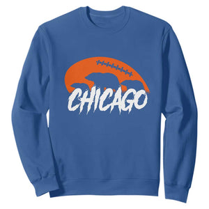 CFB Lover Sweatshirt Gift For Football Fan TS12 Royal Blue Print Your Wear