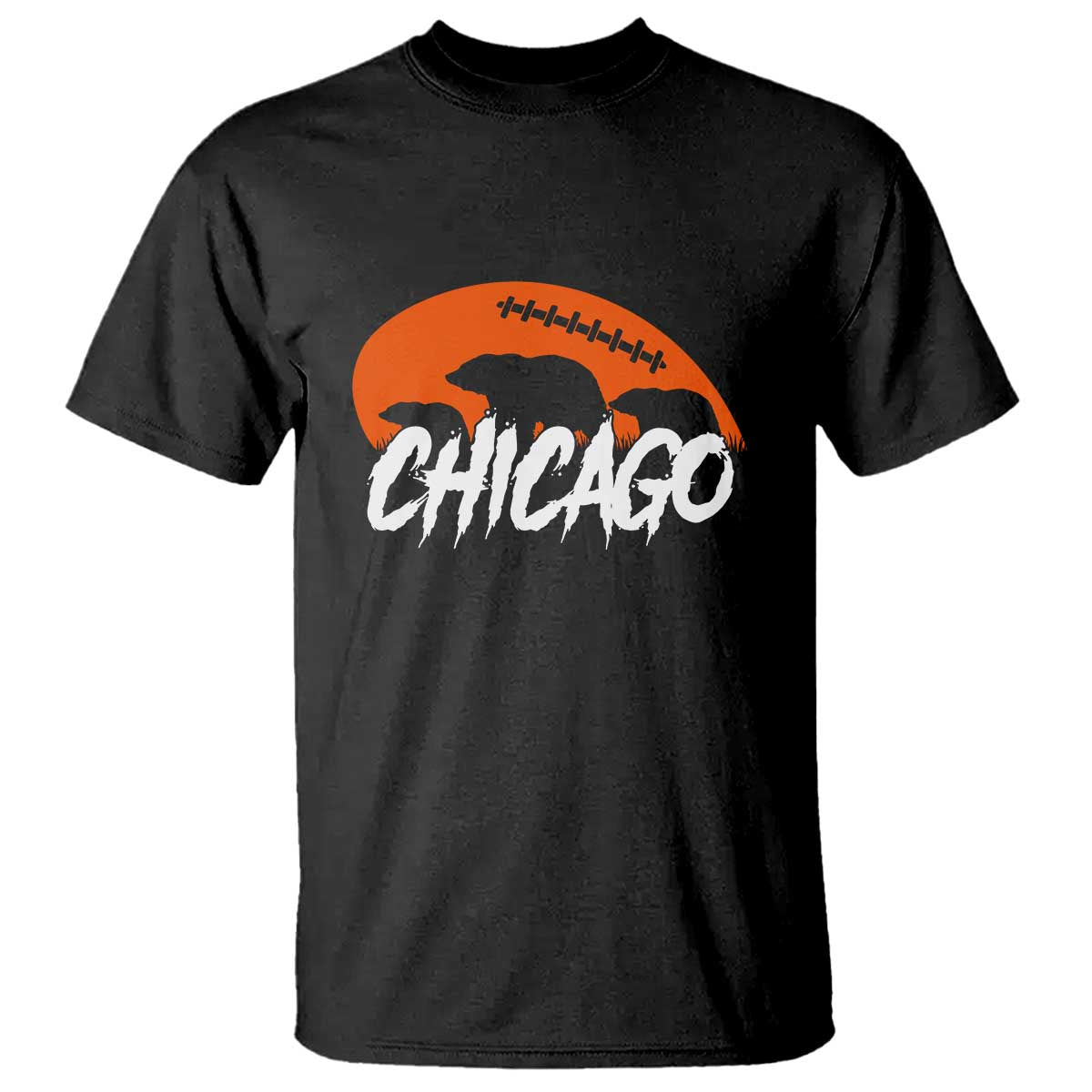 CFB Lover T Shirt - Gift For College Football Fan Graphic Tee TS12 Black Print Your Wear