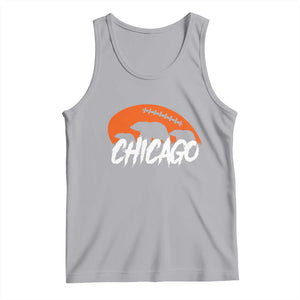 CFB Lover Tank Top Gift For Football Fan TS12 Athletic Heather Print Your Wear