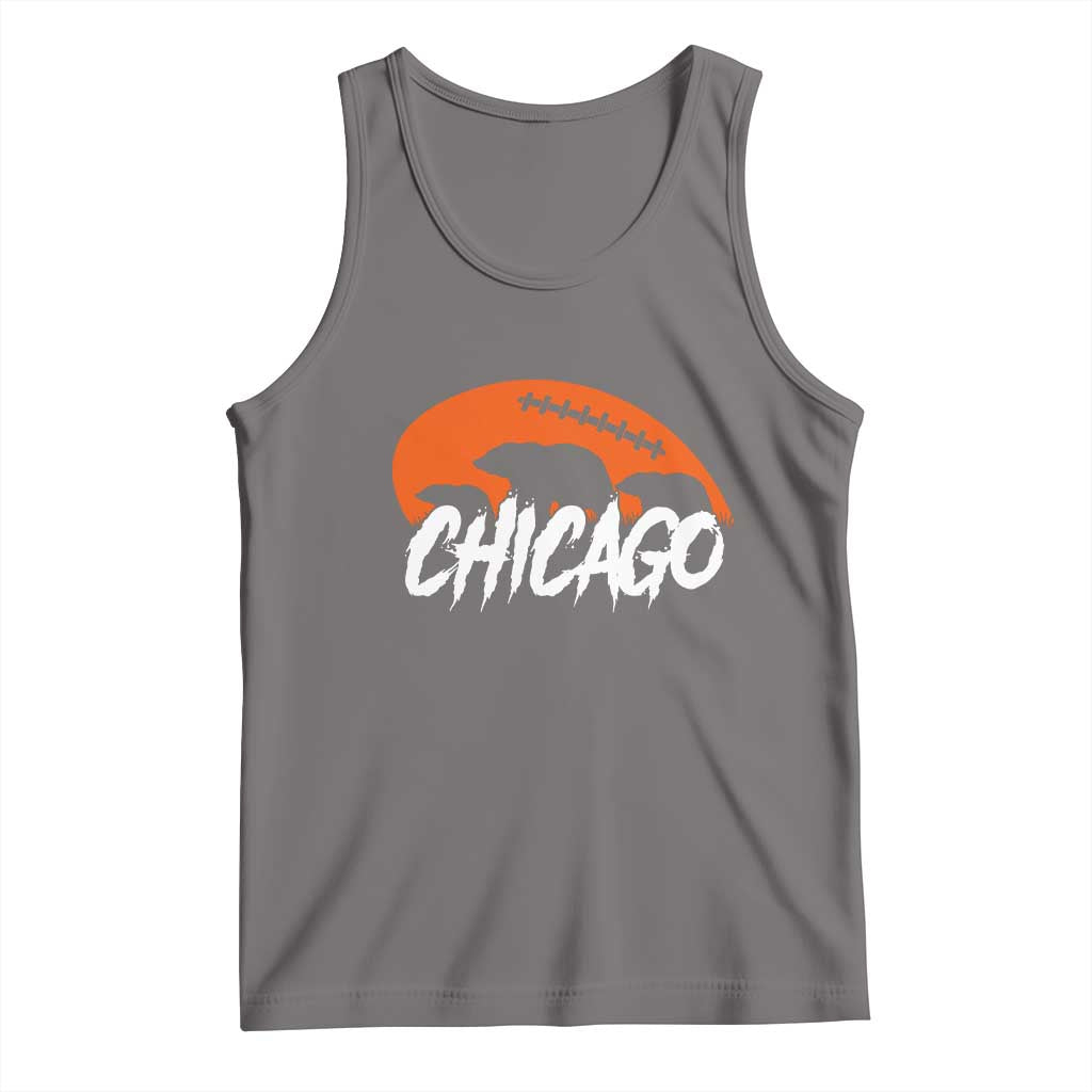 CFB Lover Tank Top Gift For Football Fan TS12 Deep Heather Print Your Wear
