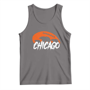 CFB Lover Tank Top Gift For Football Fan TS12 Deep Heather Print Your Wear