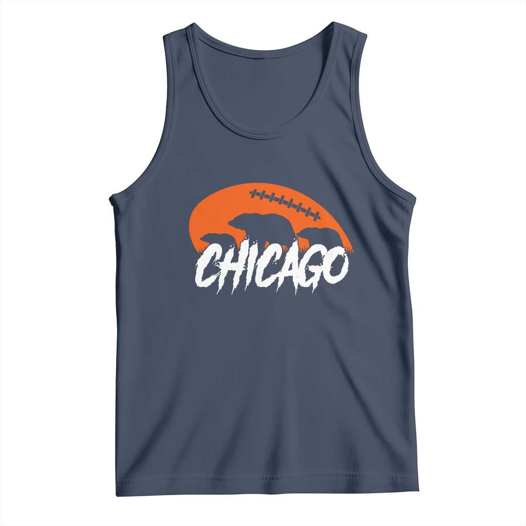 CFB Lover Tank Top Gift For Football Fan TS12 Navy Print Your Wear