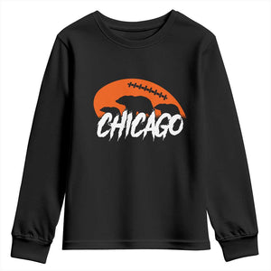 CFB Lover Youth Sweatshirt Gift For Football Fan TS12 Black Print Your Wear