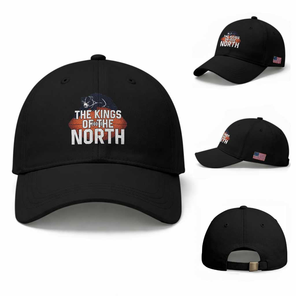 The Kings Of The North Baseball Cap CFB Lover TS12 Baseball Cap Universal Fit Black Print Your Wear