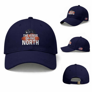 The Kings Of The North Baseball Cap CFB Lover TS12 Baseball Cap Universal Fit Dark Blue Print Your Wear