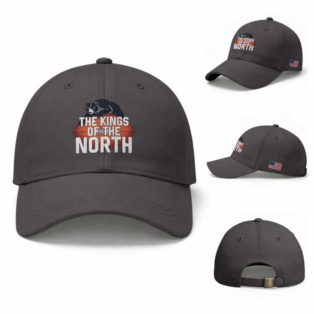 The Kings Of The North Baseball Cap CFB Lover TS12 Baseball Cap Universal Fit Dark Gray Print Your Wear