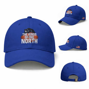 The Kings Of The North Baseball Cap CFB Lover TS12 Baseball Cap Universal Fit Royal Blue Print Your Wear