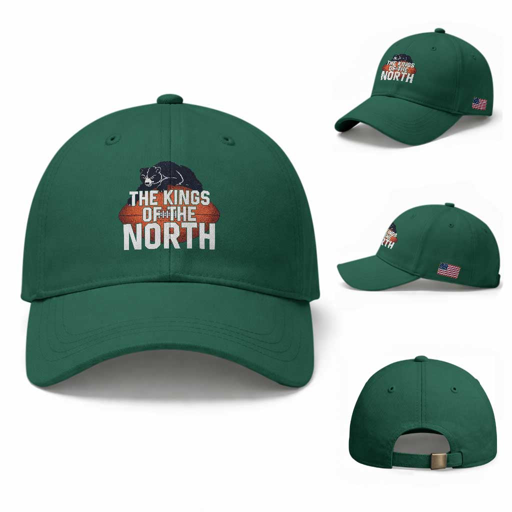 The Kings Of The North Baseball Cap CFB Lover TS12 Baseball Cap Universal Fit Irish Green Print Your Wear