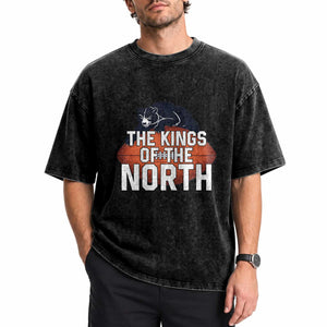 The Kings Of The North Washed Cotton T-Shirt CFB Lover