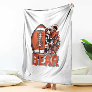 CFB Kings Throw Blanket Bear Skull Gothic Fan Gift TS12 Print Your Wear