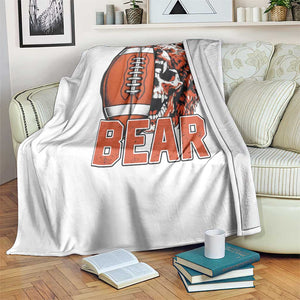 CFB Kings Throw Blanket Bear Skull Gothic Fan Gift TS12 Print Your Wear