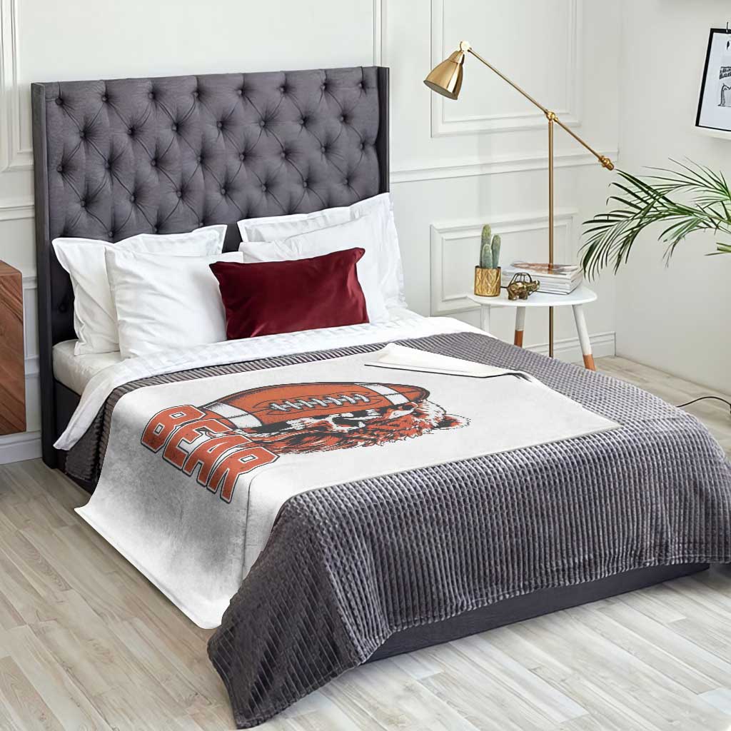 CFB Kings Throw Blanket Bear Skull Gothic Fan Gift TS12 Print Your Wear