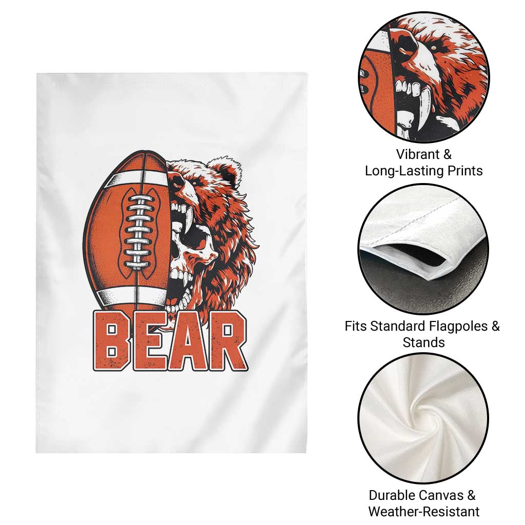CFB Kings Garden Flag Bear Skull Gothic Fan Gift TS12 Print Your Wear