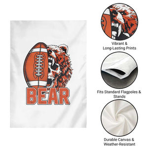 CFB Kings Garden Flag Bear Skull Gothic Fan Gift TS12 Print Your Wear