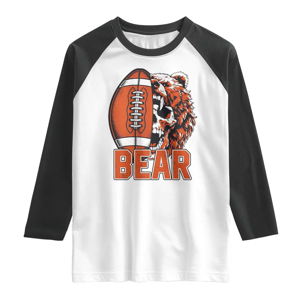 CFB Kings Raglan Shirt Bear Skull Gothic Fan Gift TS12 White Black Print Your Wear