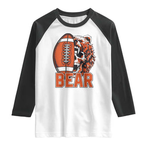 CFB Kings Raglan Shirt Bear Skull Gothic Fan Gift TS12 White Black Print Your Wear