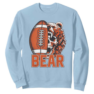 CFB Kings Sweatshirt Bear Skull Gothic Fan Gift TS12 Light Blue Print Your Wear