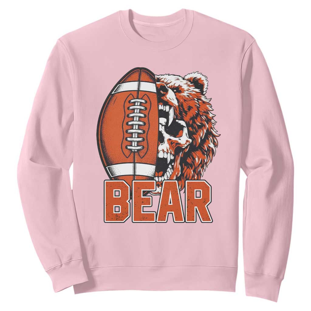 CFB Kings Sweatshirt Bear Skull Gothic Fan Gift TS12 Light Pink Print Your Wear