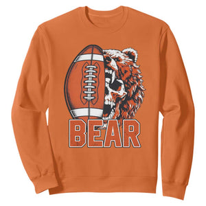 CFB Kings Sweatshirt Bear Skull Gothic Fan Gift TS12 Orange Print Your Wear