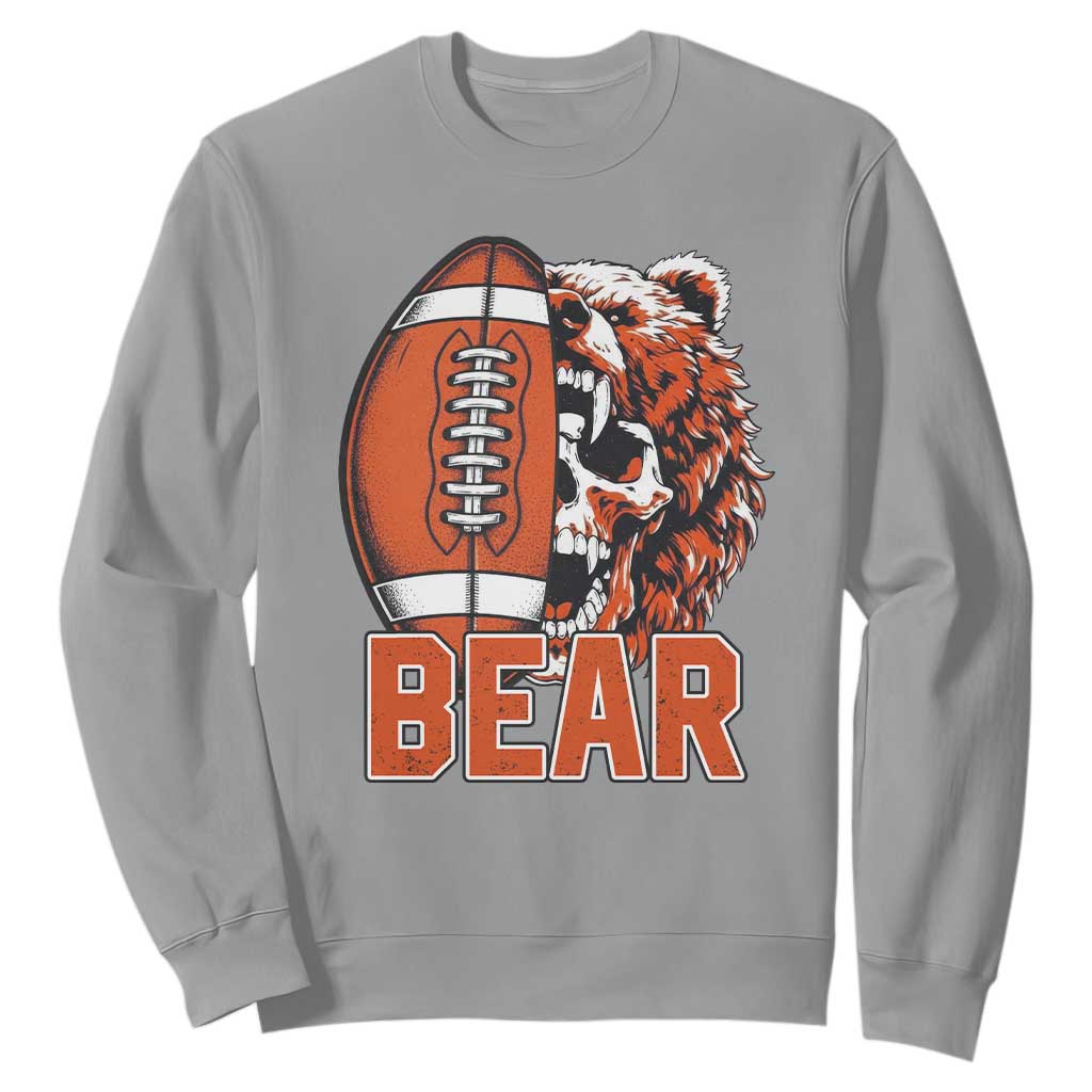 CFB Kings Sweatshirt Bear Skull Gothic Fan Gift TS12 Sport Gray Print Your Wear