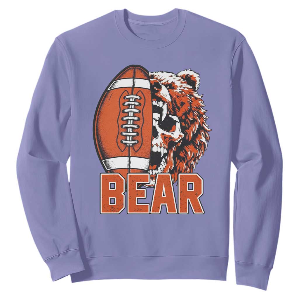 CFB Kings Sweatshirt Bear Skull Gothic Fan Gift TS12 Violet Print Your Wear