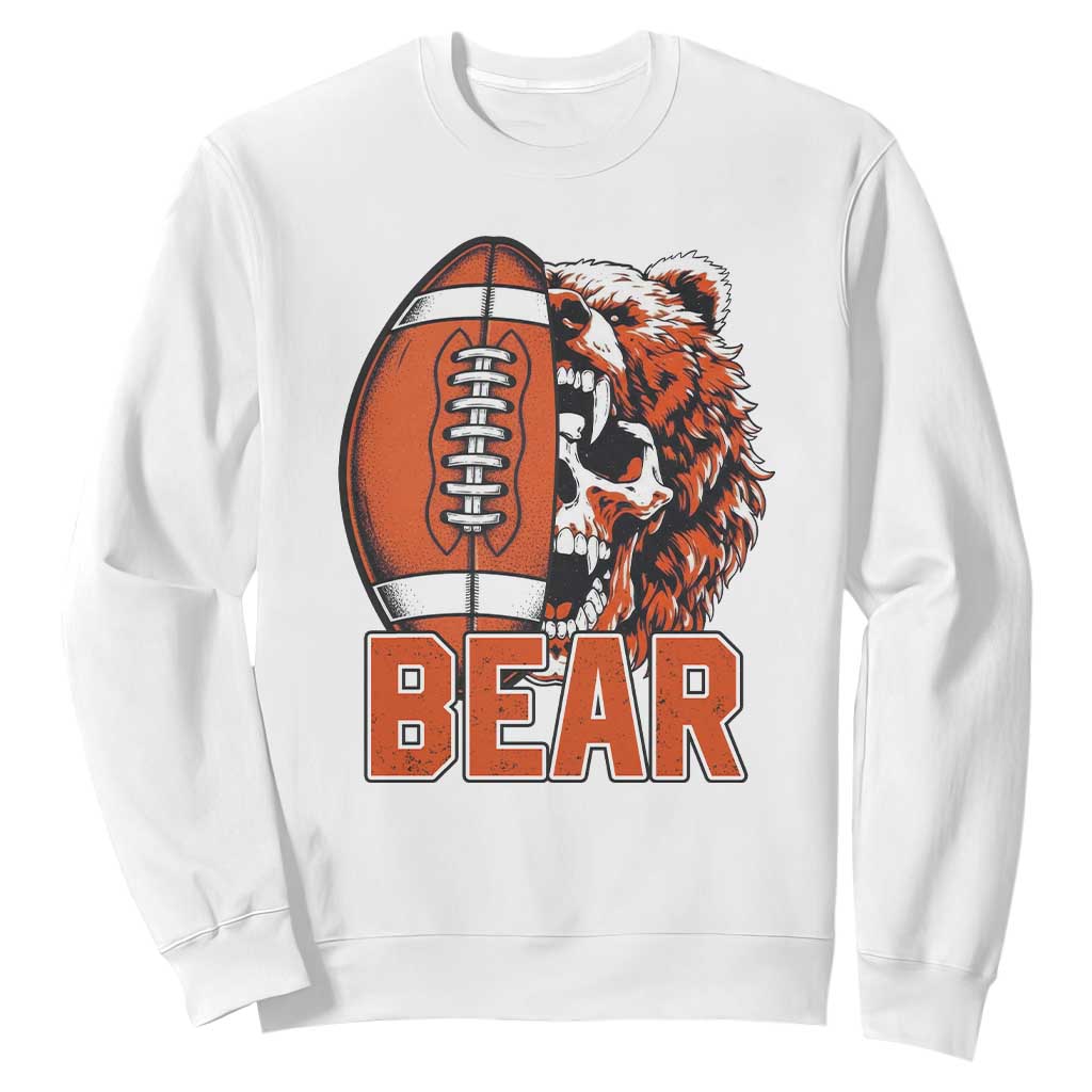 CFB Kings Sweatshirt Bear Skull Gothic Fan Gift TS12 White Print Your Wear