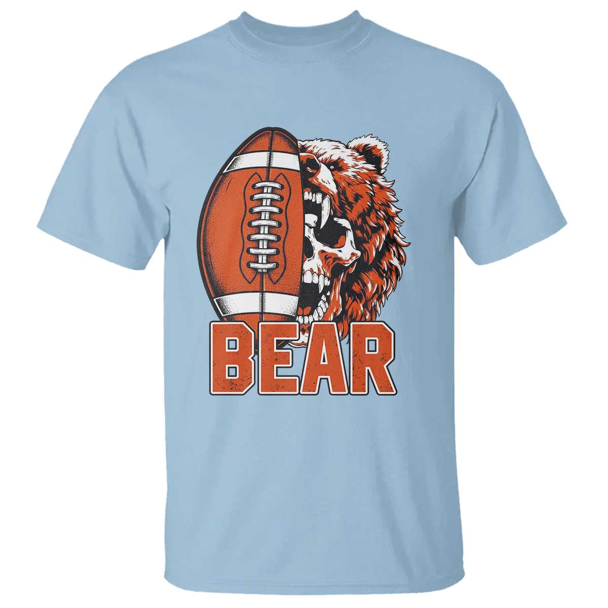 CFB Kings T Shirt Bear Skull Gothic Fan Gift TS12 Light Blue Print Your Wear