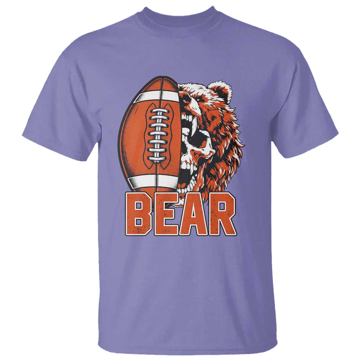 CFB Kings T Shirt Bear Skull Gothic Fan Gift TS12 Violet Print Your Wear