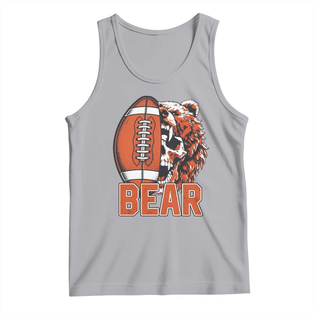 CFB Kings Tank Top Bear Skull Gothic Fan Gift TS12 Athletic Heather Print Your Wear