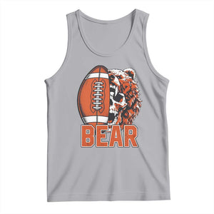 CFB Kings Tank Top Bear Skull Gothic Fan Gift TS12 Athletic Heather Print Your Wear
