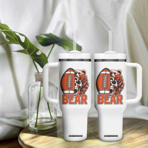 CFB Kings Tumbler With Handle Bear Skull Gothic Fan Gift TS12 Print Your Wear
