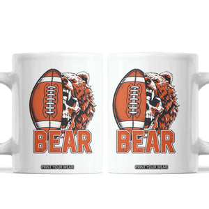 CFB Kings Coffee Mug Bear Skull Gothic Fan Gift TS12 White Print Your Wear