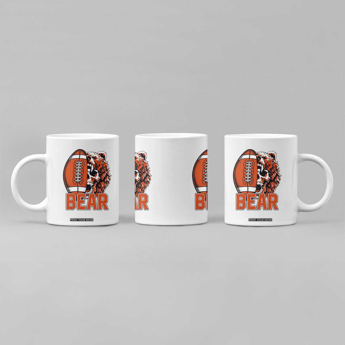 CFB Kings Coffee Mug Bear Skull Gothic Fan Gift TS12 Print Your Wear
